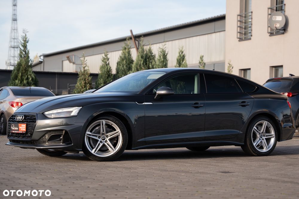 Audi A5 Sportback 35 TDI S tronic sport - 9