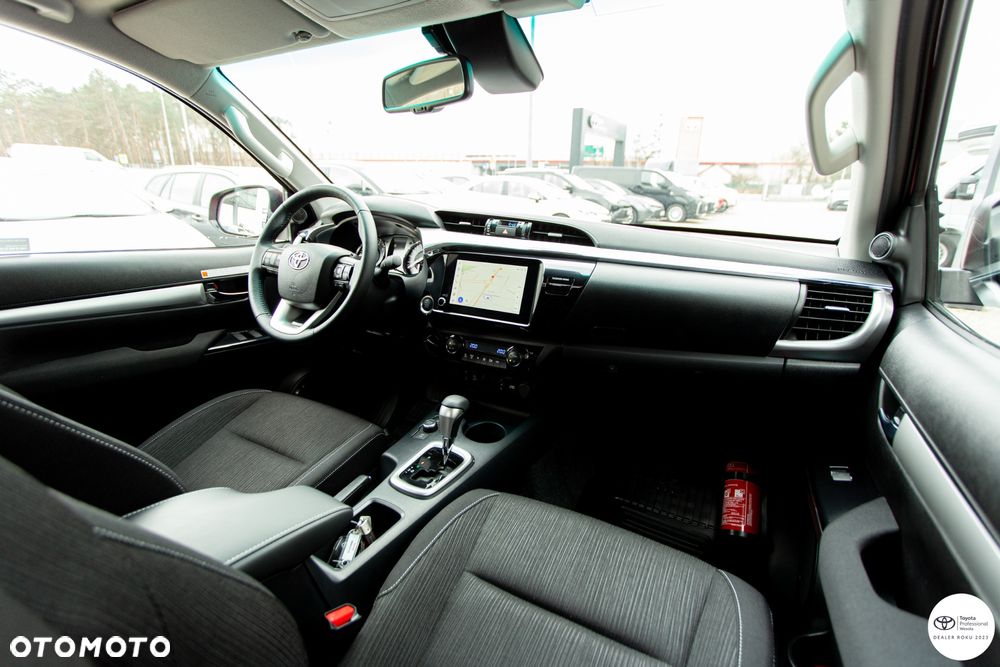 Toyota Hilux 2.8 D-4D mHEV Double Cab Executive 4x4 - 25