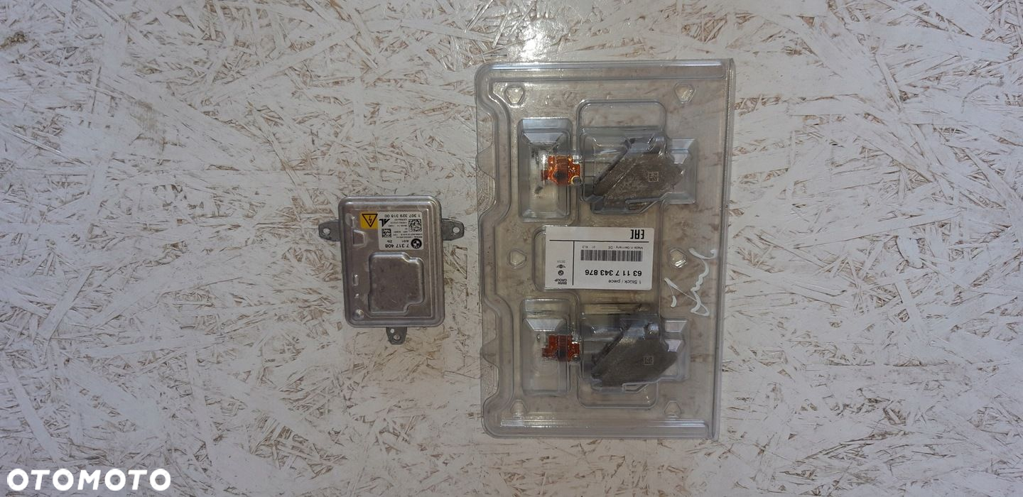 BMW 5 F10 F11 OSPRZĘT LAMPY BI-XENON STEROWNIKI 7317408 7343876 - 6