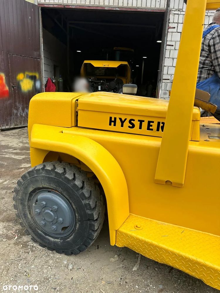 Hyster Wózek Widłowy HYSTER H130F 6 ton Duplex - 5