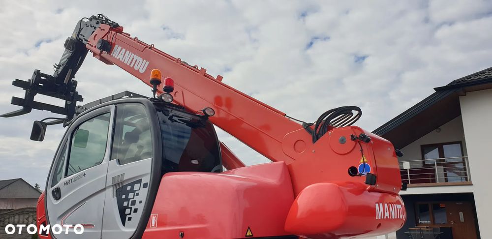 Manitou MRT2150+ /rok 2015/KOSZ HYDR. /WIDŁY/PILOT/SPROWADZONA - 31