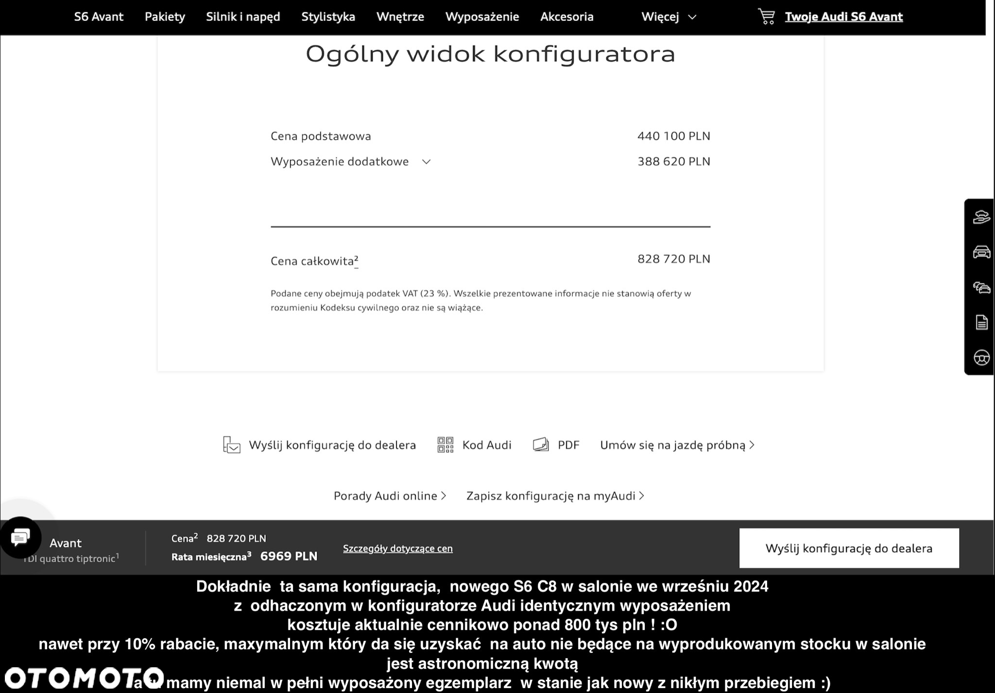 Audi S6 Avant TDI quattro tiptronic - 35