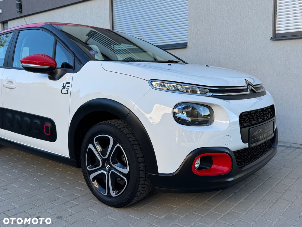 Citroën C3 Pure Tech 110 Stop&Start RED BLOCK - 13