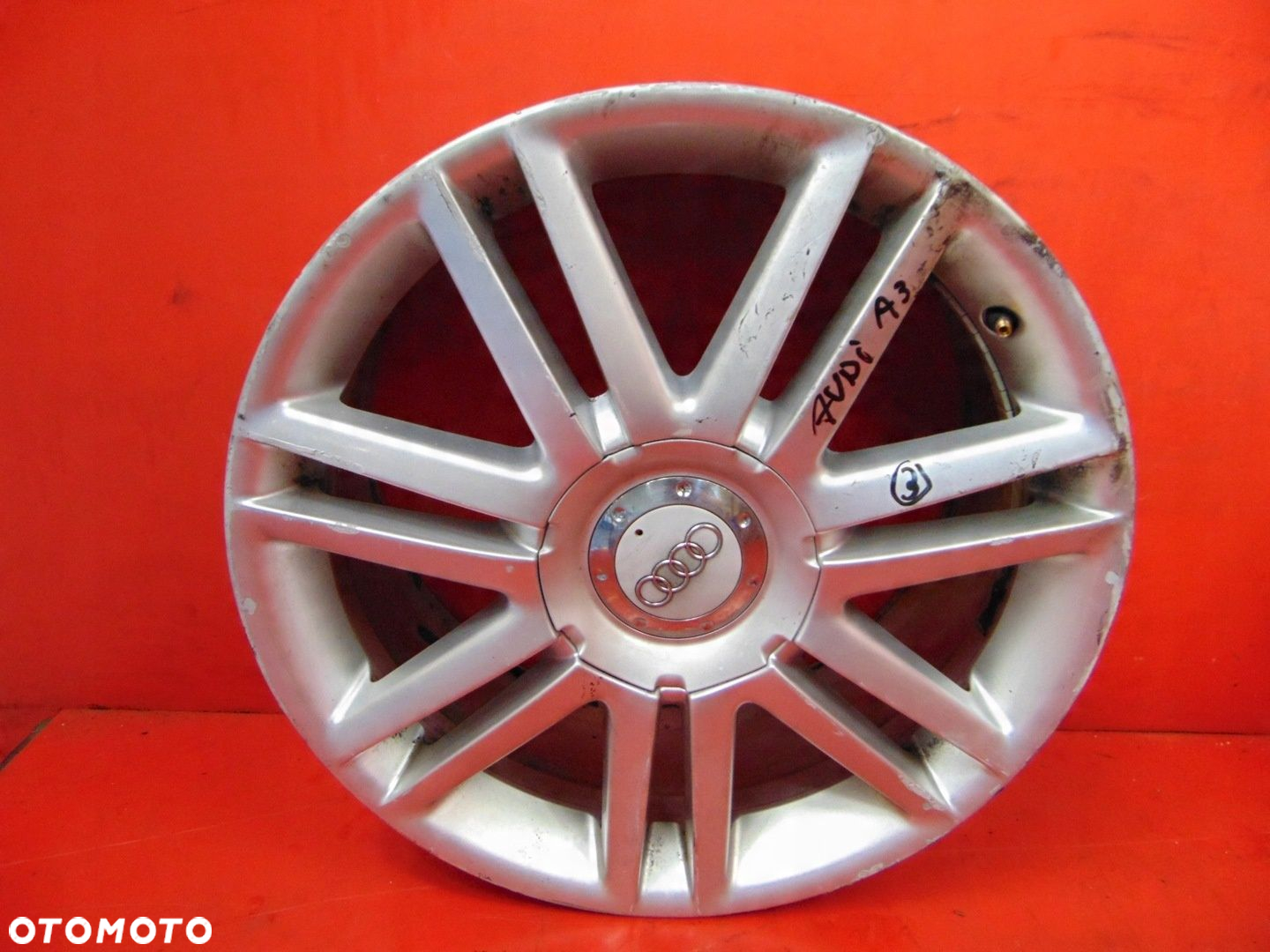 AUDI FELGI ALUMINIOWE 18 7.5J ET56 8P0801025AJ - 9