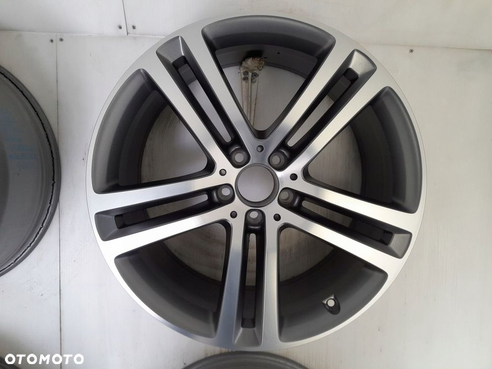 Felgi aluminiowe Mercedes OE A1674012400 8.5" x 20" 5x112 ET55,6 - 3
