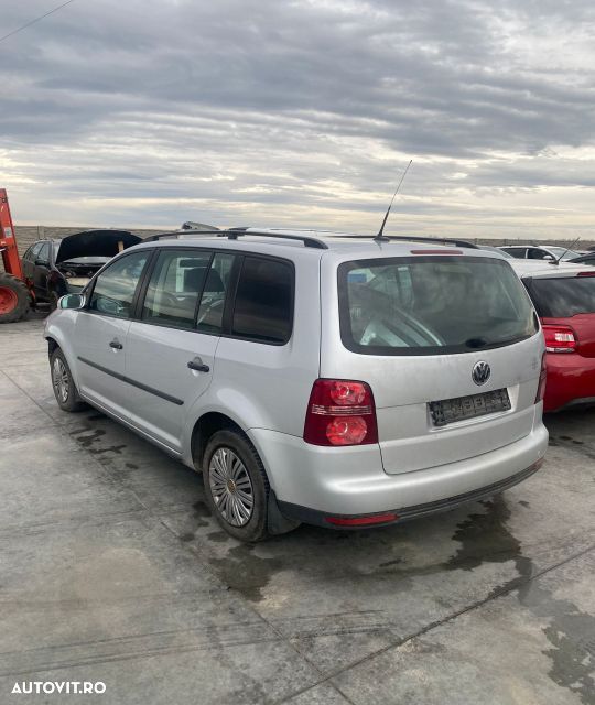 Debitmetru aer 0281002531 Volkswagen VW Touran 1 [facelift] [2006 - 2 - 6