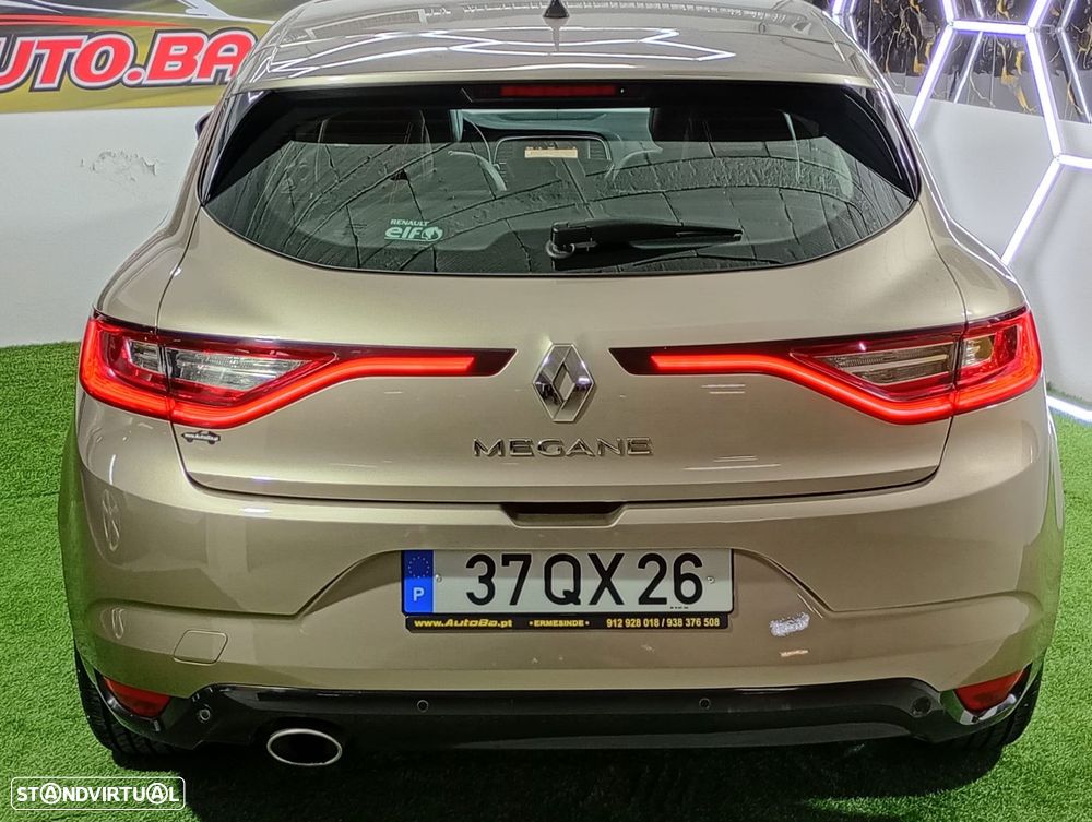 Renault Mégane 1.5 dCi Limited SS - 40