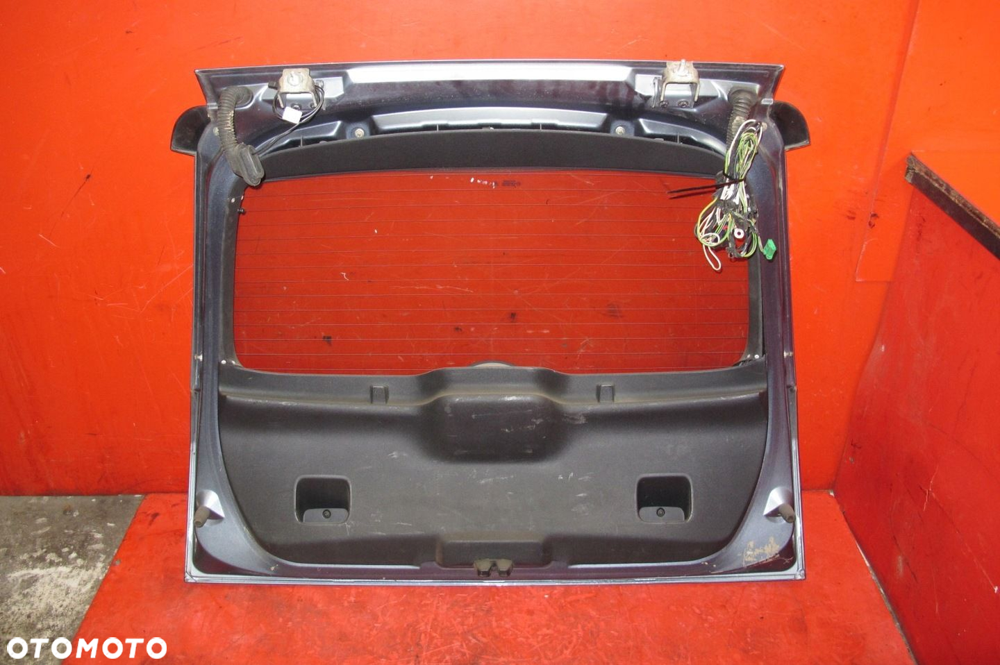 CITROEN C4 I 1 LC HATCHBACK 5-DRZWI 04-11 SZYBA KLAPA BAGAŻNIKA TYŁ 5D EZW - 8