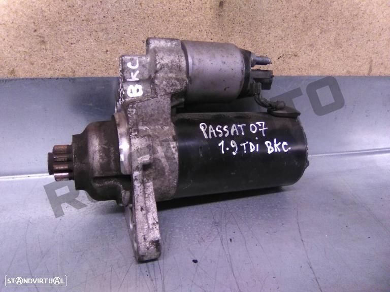 Motor De Arranque 02z911_023f Vw Passat B6 Saloon (3c) [2005_20 - 1