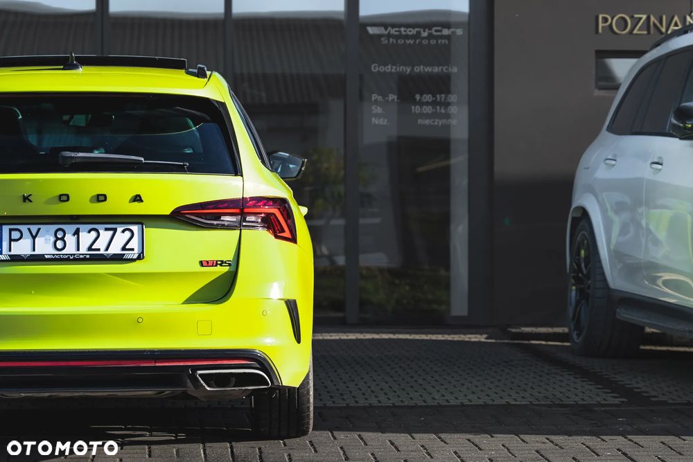 Skoda Octavia 2.0 TSI RS DSG - 19