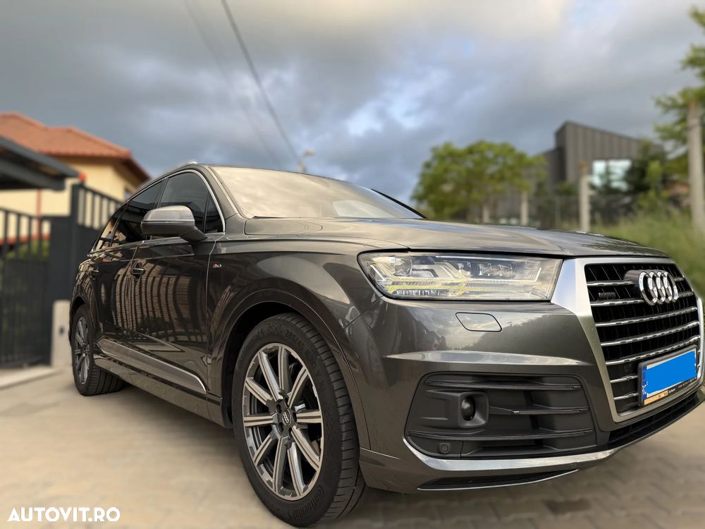 Audi Q7 SUV TDI quattro 210 kW tiptronic S line - 5