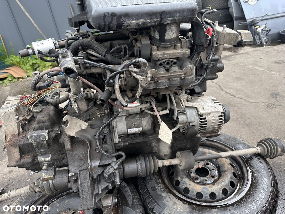 Kompletny Silnik Fiat  Panda 1.1 benzyna 240 tkm - 2