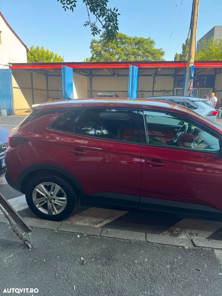 Opel Grandland X 1.2 Turbo ecoTEC START/STOP Design Line - 9