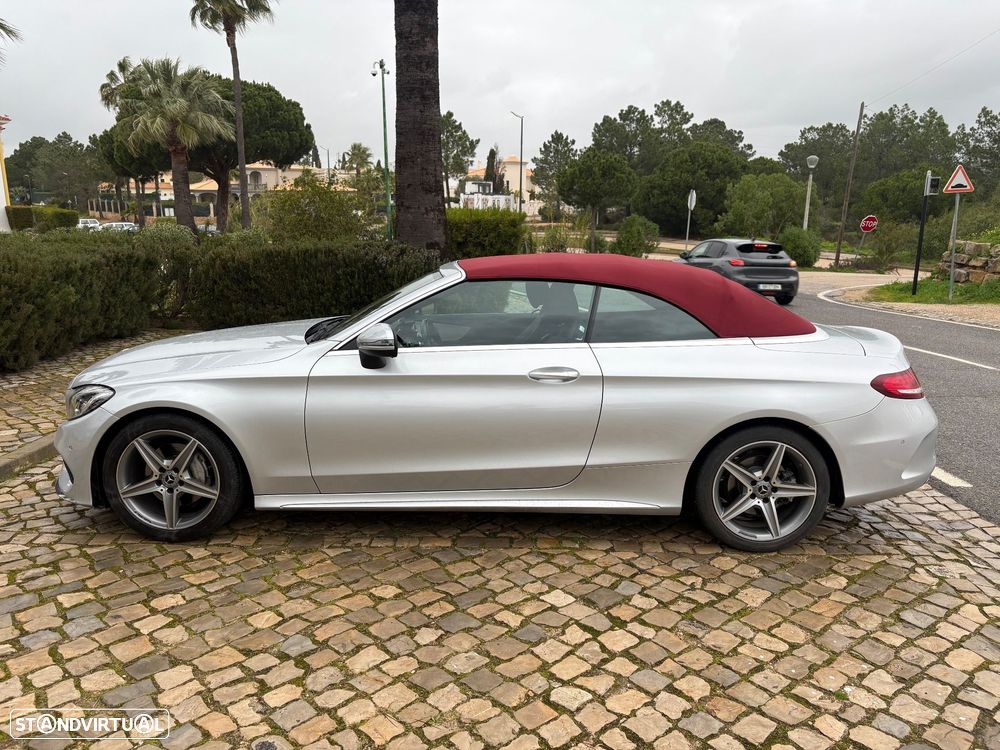 Mercedes-Benz C 220 d Cabrio Aut. - 2