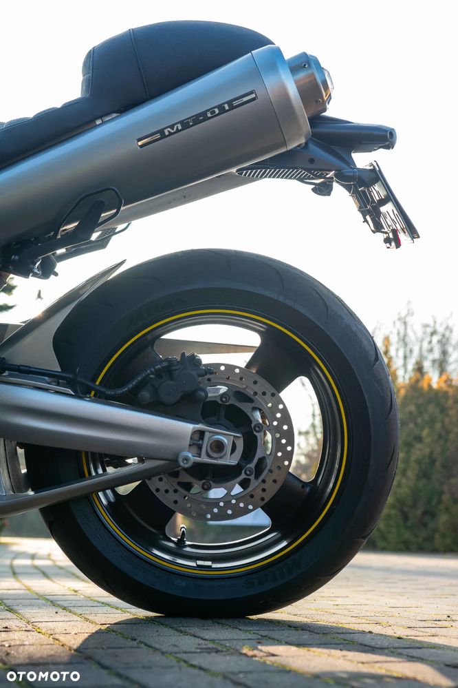 Yamaha MT - 36