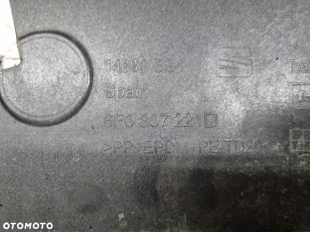 SEAT IBIZA V 6F0 ZDERZAK PRZÓD PRZEDNI - 7