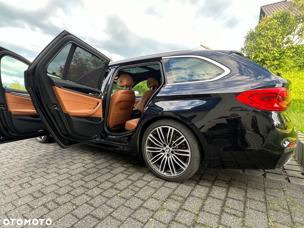 BMW Seria 5 520d xDrive M Sport sport - 8