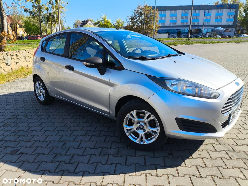 Ford Fiesta 1.25 Silver X - 1