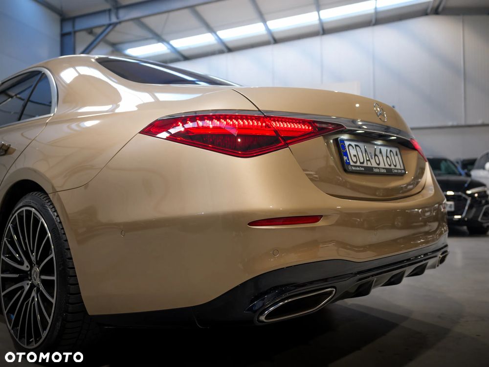 Mercedes-Benz Klasa S 500 4-Matic L 9G-TRONIC - 8