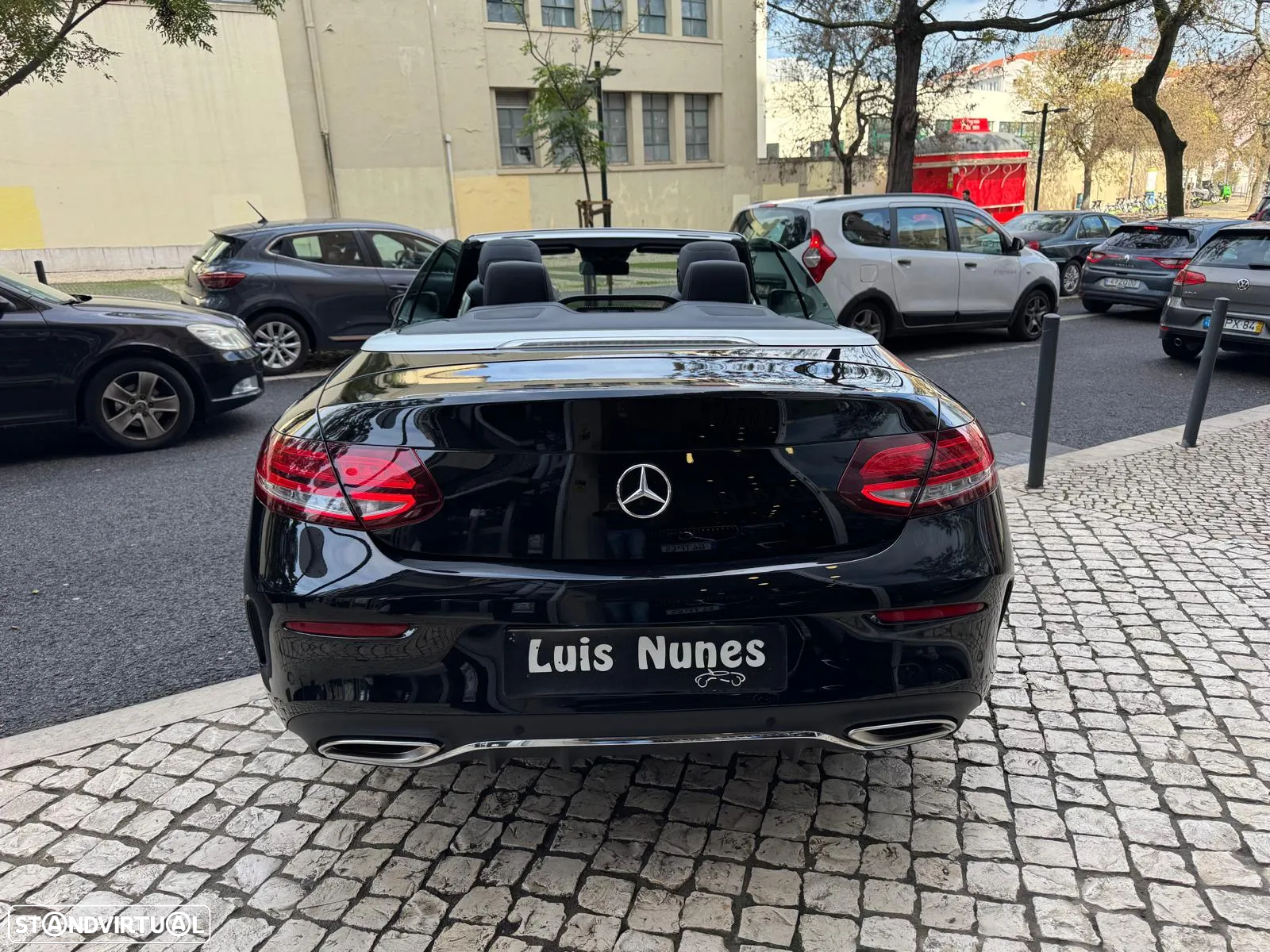 Mercedes-Benz C 180 Coupe 7G-TRONIC AMG Line - 22