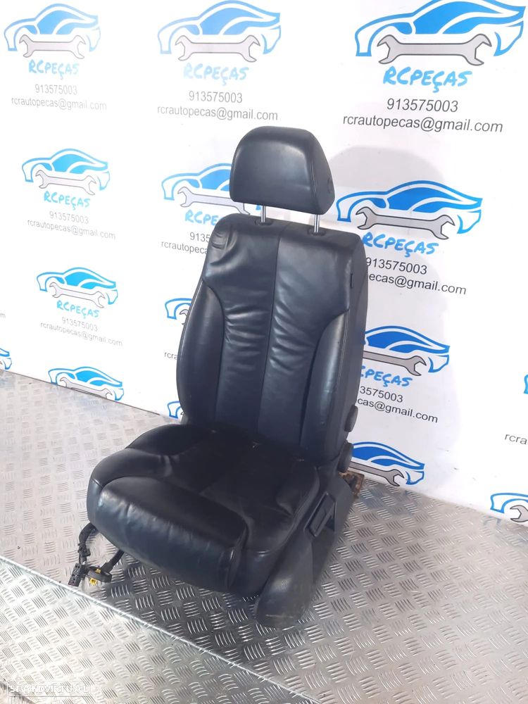 .BANCO BANCOS VOLKSWAGEN PASSAT B6 3C0881775 3C0881776 3C9885376 PELE AIRBAG FRENTE FRONTAL TRASEIRO TRÁS - 29