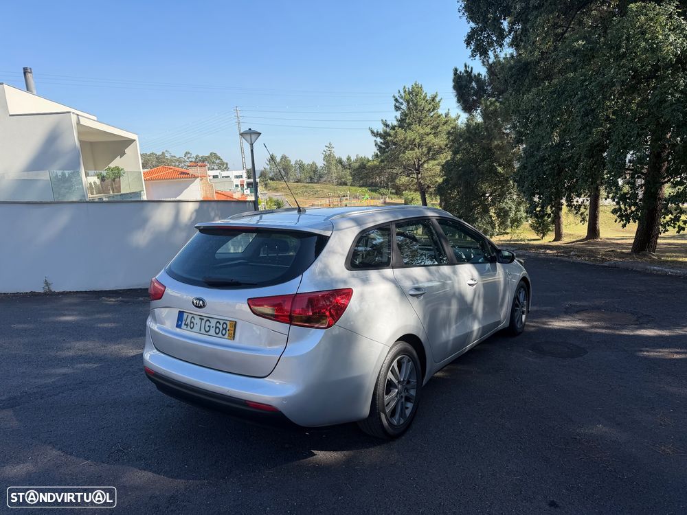 Kia Ceed SW 1.4 CRDi 90 ISG Spirit - 5