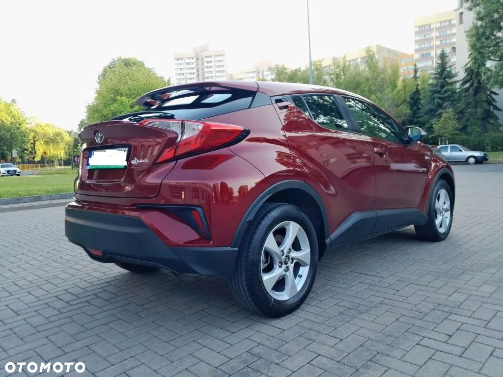 Toyota C-HR 1.2 T GPF Premium CVT - 32