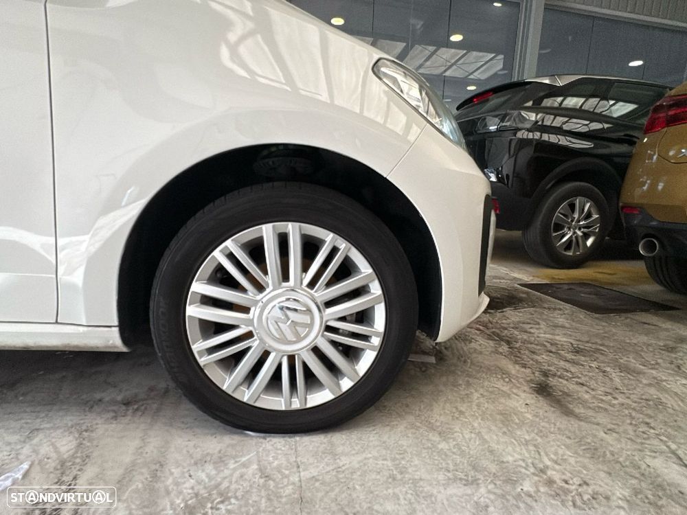 VW Up! 1.0 BlueMotion Move - 10