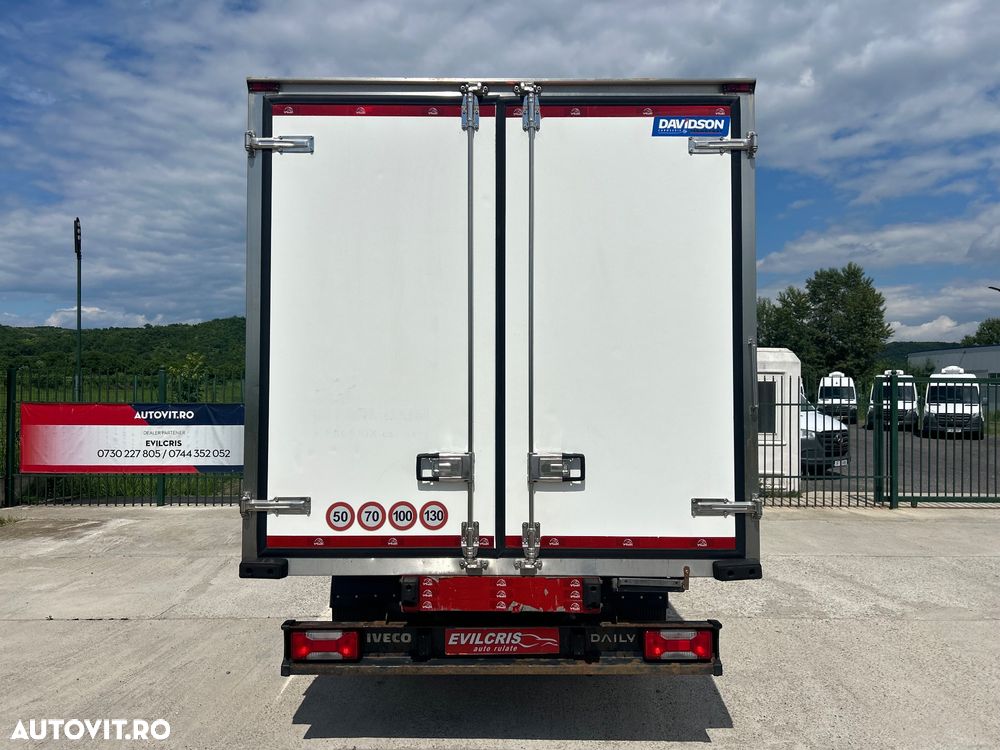 Iveco Daily 3.0 D FRIGORIFIC 8 EUROPALETI - 13
