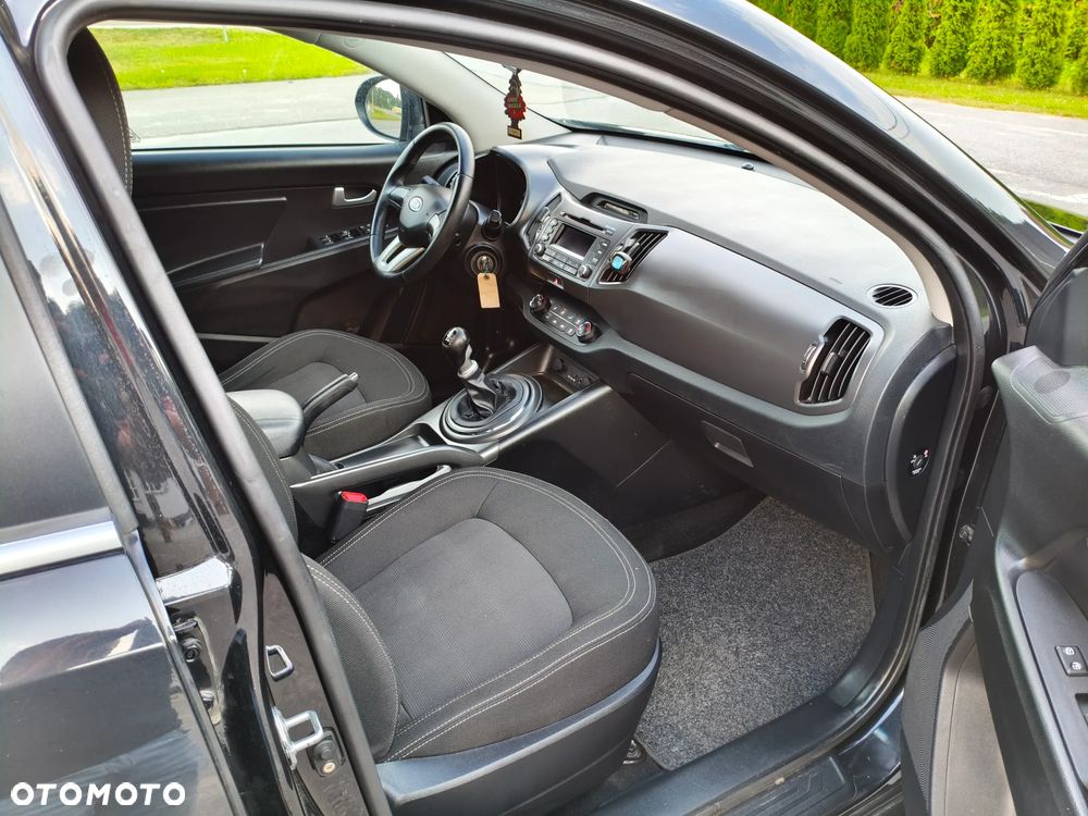 Kia Sportage 1.7 CRDI 2WD Vision - 23