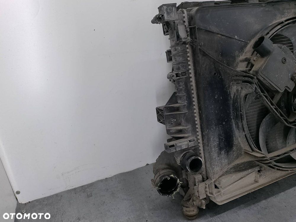 ZESTAW CHŁODNIC WODA KLIMA INTELCOOLER WENTYLATOR FORD GALAXY III 2.0 TDCI - 2