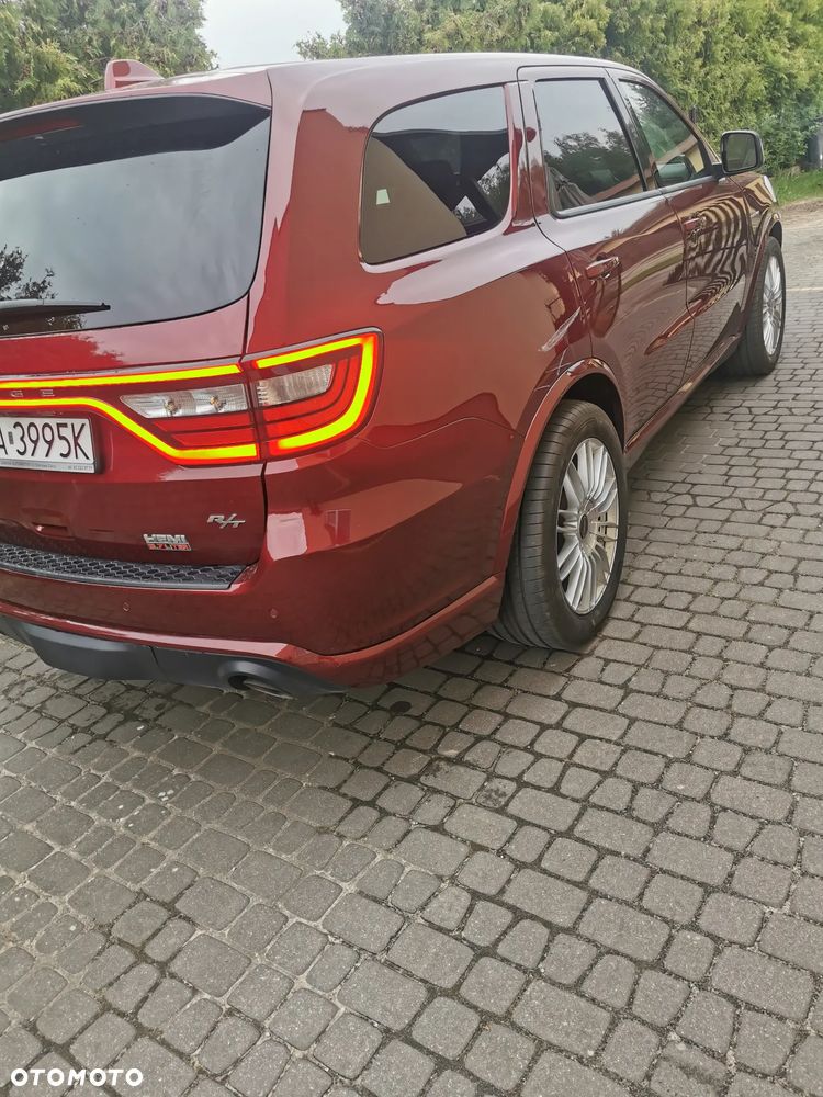 Dodge Durango 5,7 R/T - 2