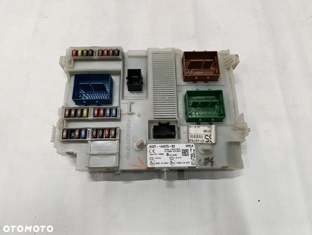 MODUŁ KOMFORTU BCM BSI MONDEO MK4 S-MAX MK1 AG9T-14A073-BE - 1