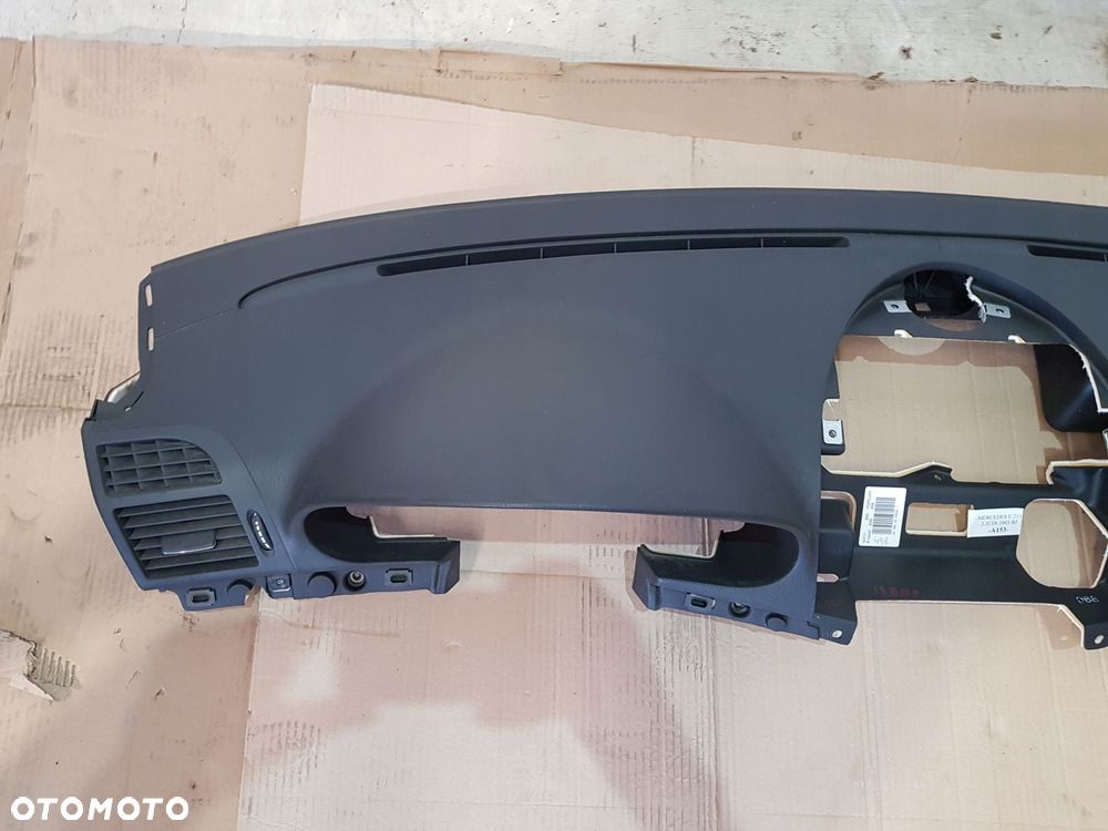 deska rozdzielcza mercedes e w211 2.2 cdi 03r - 2