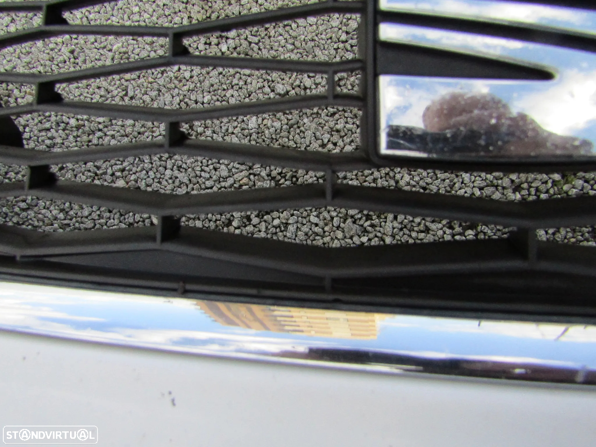 Para-choques Seat Ibiza ano 2013 original , usado (ver descrição) - 10