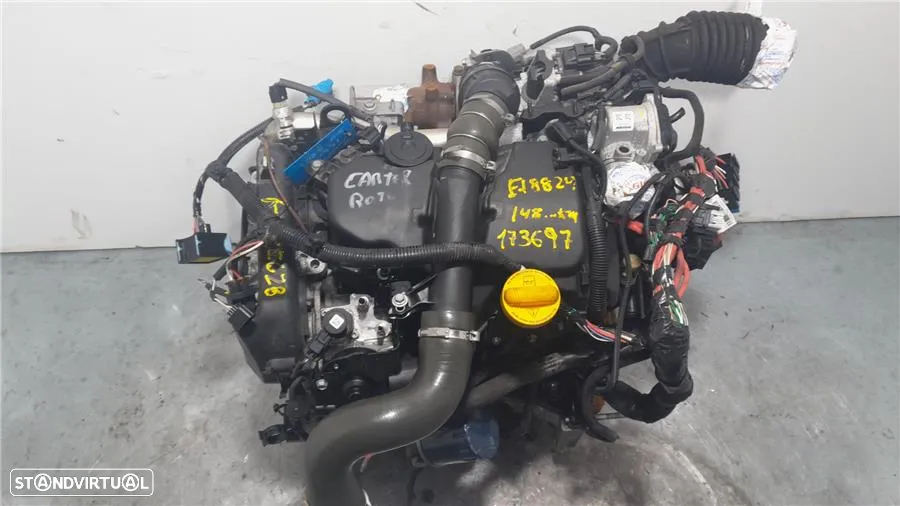 Motor Completo - RENAULT CLIO IV (BH_) [11.2012 - 08.2021] K9K628 - 3