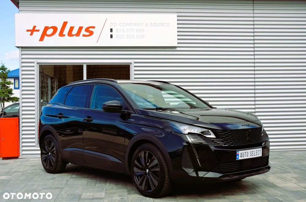 Peugeot 3008 1.6 PureTech HYbrid4 GT Line S&S EAT8 - 11