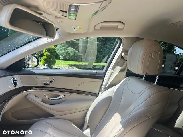 Mercedes-Benz Klasa S 350 (BlueTEC) d 4-Matic L 7G-TRONIC - 9