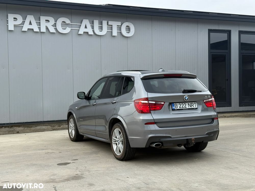BMW X3 xDrive20d Aut. - 20