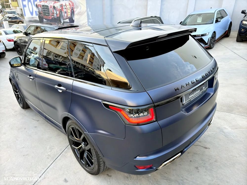 Land Rover Range Rover Sport P575 5.0 V8 SVR Carbon Edition - 58
