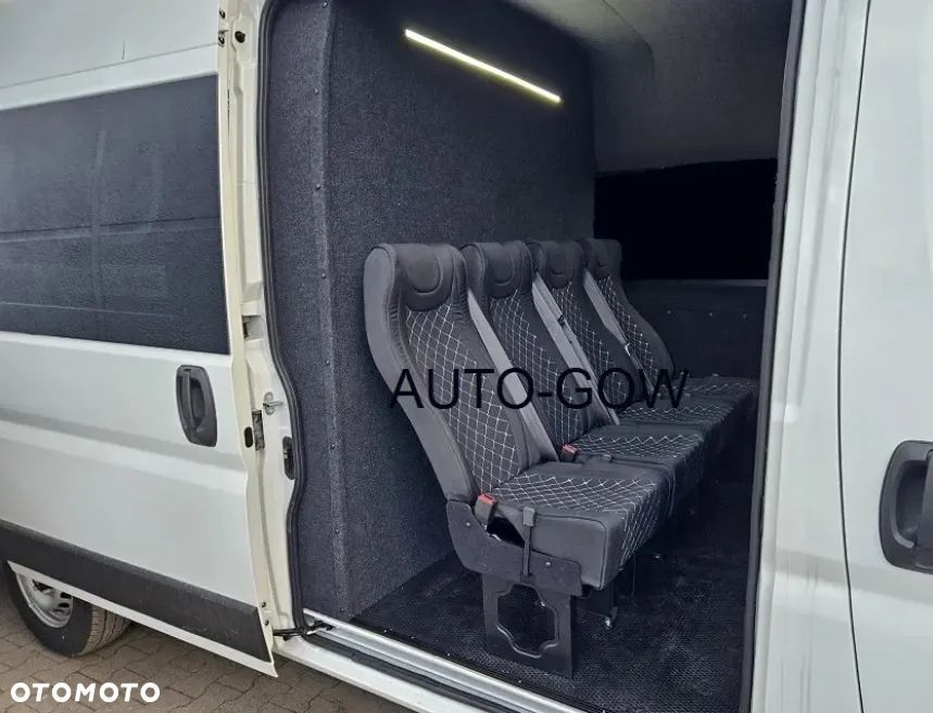 Fiat Nowy Ducato L4H2/L4H3 brygadówka 7-miejscowa!!! - 9
