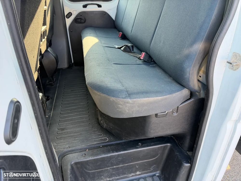Renault Master 2.3 DCi Cabine Dupla 7L - 15