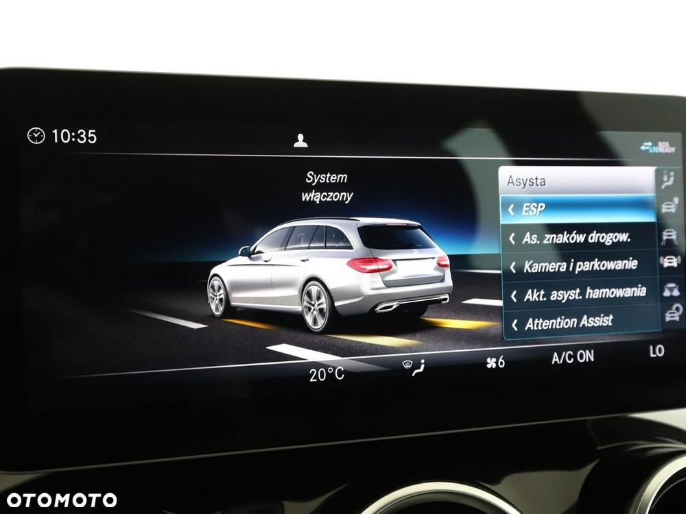 Mercedes-Benz Klasa C 300 de 9G-TRONIC Avantgarde - 29