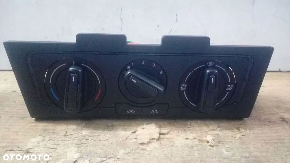 PANEL KLIMATYZACJI VW POLO 6R 2014 ROK - 2