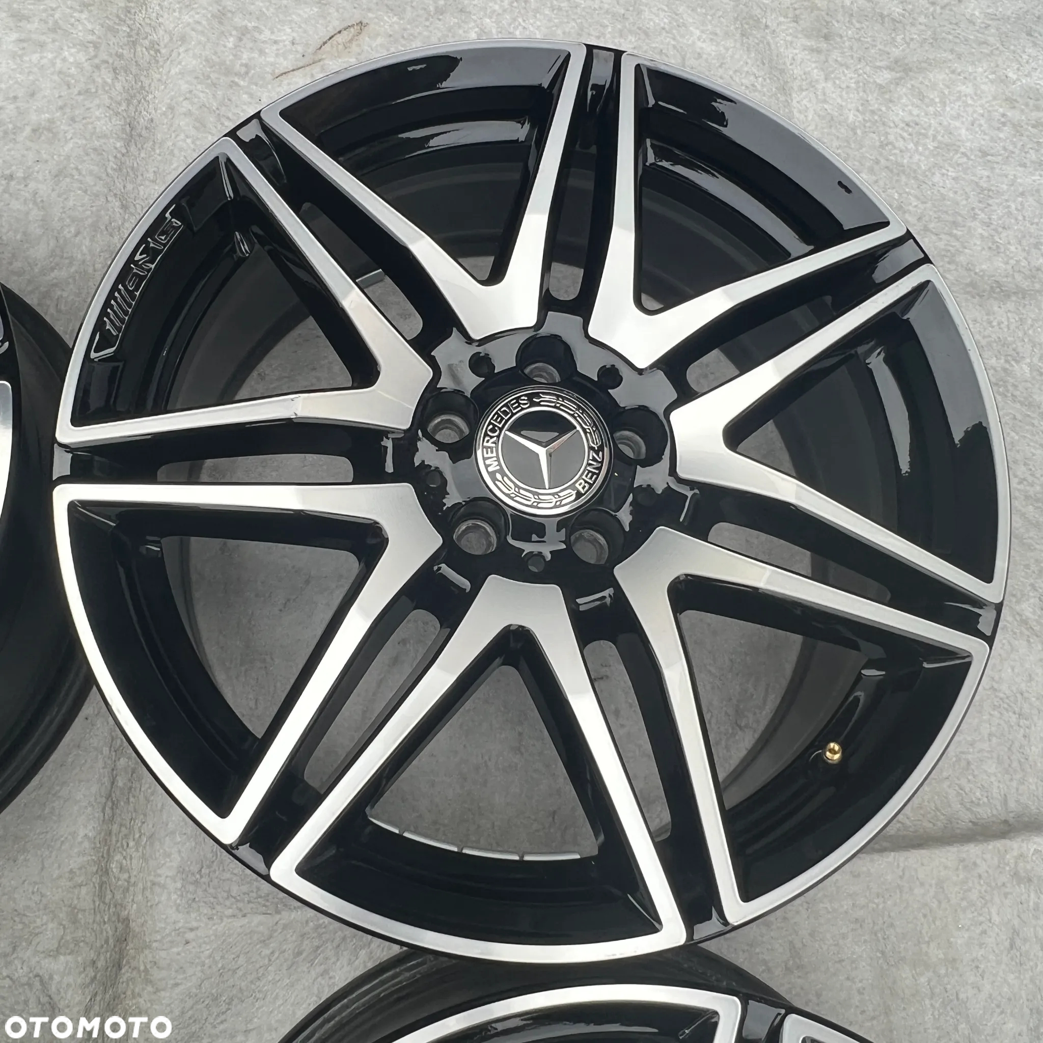 FELGI MERCEDES V-KLASA VITO VIANO 447 19'' AMG OEM - 5