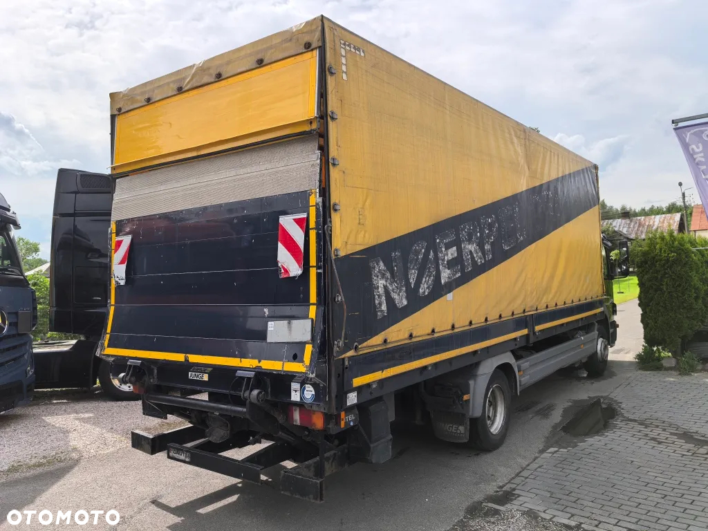 Mercedes-Benz Atego 1224 L * Plandeka + Winda * Manual * - 6