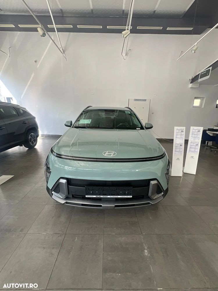 Hyundai KONA 1.6 T-GDI 138 CP 6MT 2WD Premium+ - 2