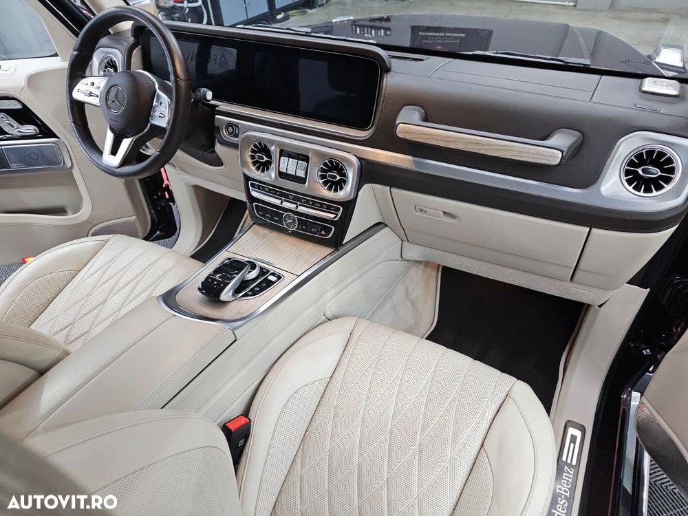 Mercedes-Benz G 400 d SW Long STRONGER THAN TIME Edition - 16