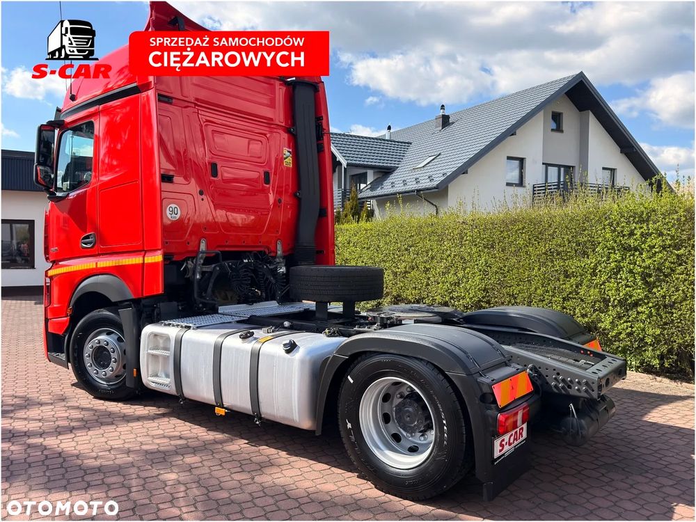 Mercedes-Benz 1845_Actros_Fabrycznie Bez Retardera_Standard - 17