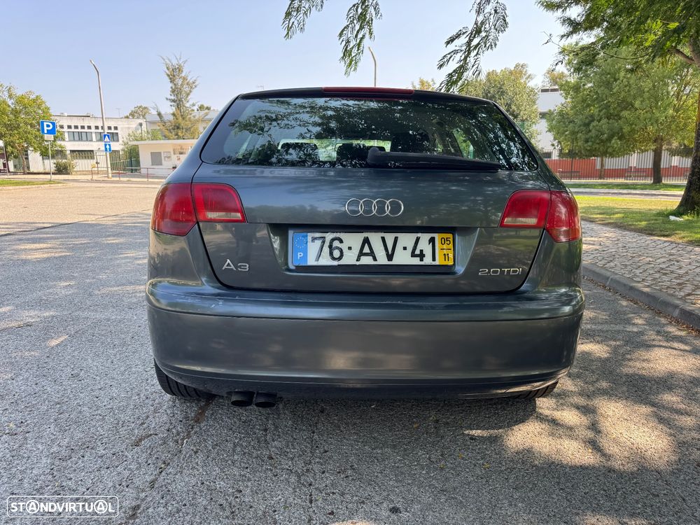 Audi A3 Sportback 2.0 TDi — fotografia 7